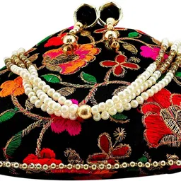 jivon Women Black Potli image 3