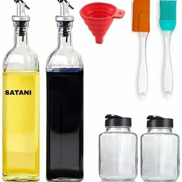 satani 500 ml, 500 ml, 120 ml, 120 ml Cooking Oil Dispenser Set-picture-24