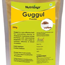 nutriosys Guggul Powder-picture-16