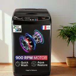 thomson 11 kg PureWash Fully Automatic Top Load Grey image 3