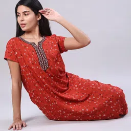 v-mart Women Nighty image 5