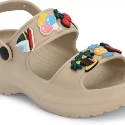 footox Women Sandals | Clogs | Ortho | Acupressure Heels Sandal image 4