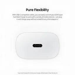 Zybux 25 W PD 3 A Wall Charger for Mobile image 2