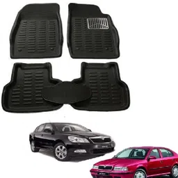 roshneer enterprises PVC 3D Mat For Skoda Octavia-picture-14