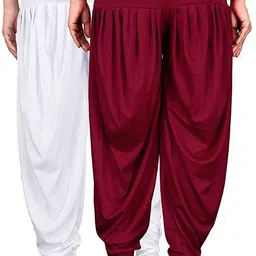 k m r Viscose Rayon Solid Patiala image 2