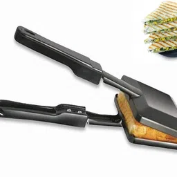 rectitude Best Quality Non-Stick Gas Toaster Compatibility for Griller Sandwich Maker T014 2 W Pop Up Toaster-picture-29