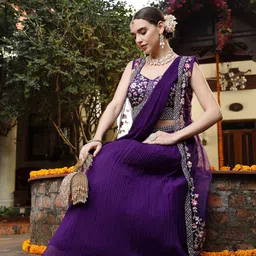 stylum Embroidered, Printed Stitched Lehenga Choli image 5