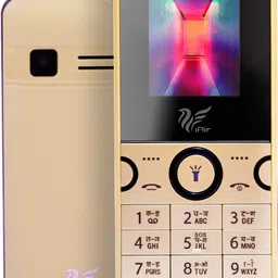 iair Basic Feature Dual Sim Mobile Phone with 1000mAh Battery, 1.77 inch Display Screen, 0.8 mp Camera (FPD4, Gold)-picture-11