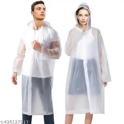 infispace Solid Men Raincoat-picture-34