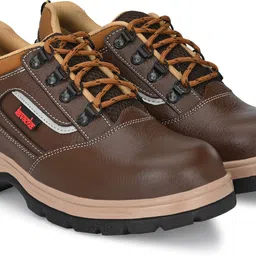 kavacha Steel Toe Leather Safety Shoe image 4