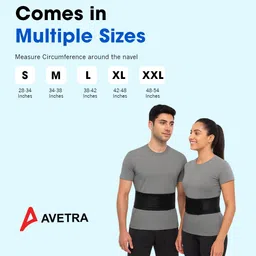 avetra Lumbar Support belt for men and Women Back / Lumbar Support image 4