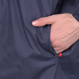 dollar Solid Men Raincoat image 4