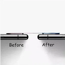 BRENZZ Back Camera Lens Glass Protector for Motorola G85 5G, Moto G85 5G image 3