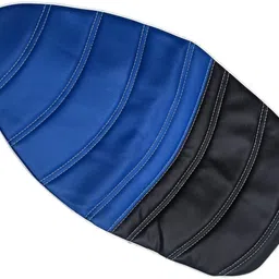lks global Ola S1 S1 Pro Blue Single Bike Seat Cover For Ola S1, S1 Pro image 3