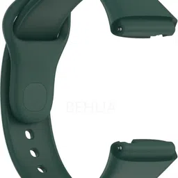 SwapME Silicone Strap For Redmi watch3 lite,Redmi watch3 active,Bracelet Replacement Band For Redmi watch 3 lite,Redmi watch 3 active Smart Watch Strap-image-5