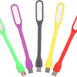 Flipkart SmartBuy (Pack of 5) Flexible, Portable USB Led Light-image-74