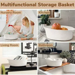 ahf Cotton Storage Basket image 4