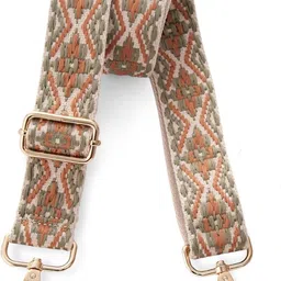 lyrovo Women Casual Multicolor Nylon Reversible Belt-picture-10