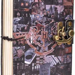 nizam handiicraft Ministry Printed Diary Notebook With Metal Lock A5 Diary Unrulled 200 Pages image 5