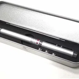 Sqoota 5 in 1 Multipurpose Antenna Pen with Torch, Laser, Pointer, Magnet, and Pen - A Perfect Corporate Gift (Gift Box) image 2