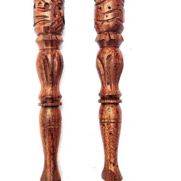 drm creations wooden cigarette Holder 3 inch Hookah Mouth Tip (Brown) 006 Beer Bong Funnel-picture-10