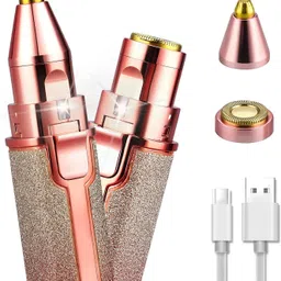 nkk traders Facial Hair Remover for Women Face Upper Mustache Lip Chin Hair Curler-picture-37