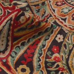 estela Unstitched Viscose Rayon Multi-purpose Fabric Floral Print image 3