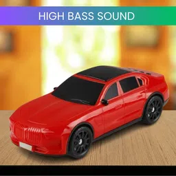 Clairbell F2 (PORTABLE BLUETOOTH SPEAKER) Dynamic Thunder Sound Support Aux/USB/TFCardR151 5 W Bluetooth Laptop/Desktop Speaker-image-94