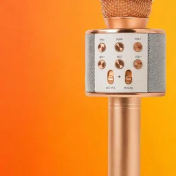 stybits X235 Portable Bluetooth Karaoke Mic for Singing, Parties & Recording Microphone-picture-22