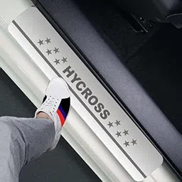 carshade toyota Hycross model Foot Step Compatible For All Models Door Sill Plate-picture-46