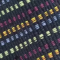 paradise handloom textile Cotton Door Mat image 2