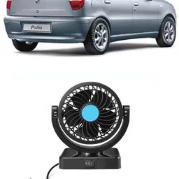 SINGLE Portable Single Head Car Fan 5V USB 360 Degree Adjustable CC-699 Car Interior Fan-image-56