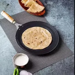 monika enterprises IRON ROTI TAWA PARATHA ,CHAPATI TAWA ROCK TAWA GOOD QUALITY STRONG TAWA Tawa 27 cm diameter-picture-10