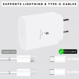 RoarX 25 W Quick Charge 3 A Wall Charger for Mobile with Detachable Cable image 3
