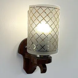 sadhna fancy lighting Swing Arm Wall Light Wall Lamp With Bulb image 3