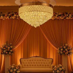 tripping 42-Inch Crystal Chandelier Ceiling Fan with Remote Chandelier Ceiling Lamp-picture-16