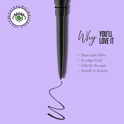 perpaa Organic Intense Kohl Kajal, Waterproof, Smudge Proof image 2