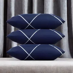 urmila creation Microfibre Sleeping Pillow Pack of 3 Solid LUXURY image 1