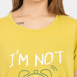 bell paper Women Nightdress image 5