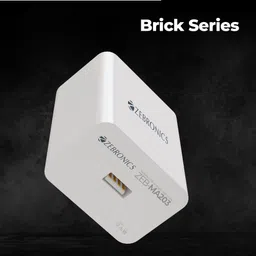 ZEBRONICS 30 W Supercharge 3.25 A Wall Charger for Mobile with Detachable Cable image 3