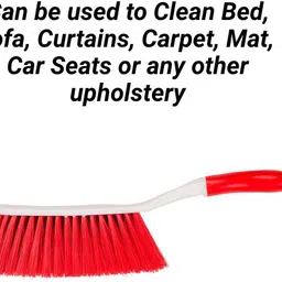 brothers enterprises Carpet Cleaning & Scrub Brush – Multi-Purpose Brush for Floor & Mats (Pack of 2) Plastic Dry Brush image 2