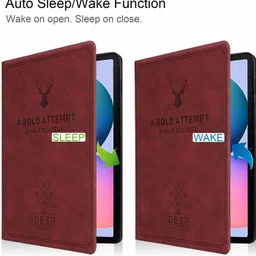 robustrion Flip Cover for Samsung Galaxy Tab S6 Lite 10.4 inch image 2