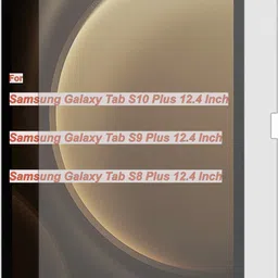 MOBART Tempered Glass Guard for Galaxy Tab S10 Plus 12.4 Inch /Samsung Galaxy Tab S7 Plus/ S7 FE/ S8 Plus/ S9 Plus/ S9 FE Plus/ S10 Plus 12.4 Inch ( SMX820/SMX826B)-picture-21