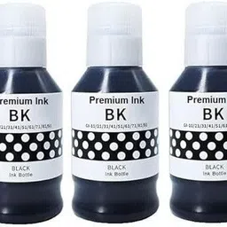 HRK AAA GI 71 Refill Ink for Epson L3110,L3115,L3116,L1110,L3151,L3152,L3156 Printer Black Ink Cartridge image 1