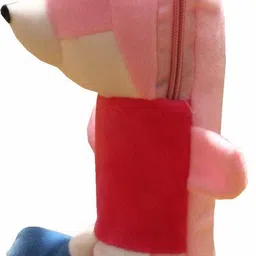 manan shopee My Fuzzy Teddy Bottle Cover 240Ml (Pack Of 3) image 4