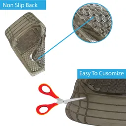 kingsway PVC Tray Mat For Mahindra Bolero image 3