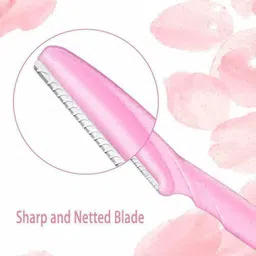 klamazoo Eyebrow Razor Trimmer Ladies Shaver Hair Removal Beautiful Shaper, Women image 4
