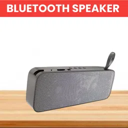YAROH Badshah (PORTABLE BLUETOOTH DESKTOP SPEAKER) Stereo Sound & Hi Bass SoundJ75 5 W Bluetooth Laptop/Desktop Speaker image 1