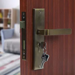 crust Stainless Steel Matte Handlesets image 2