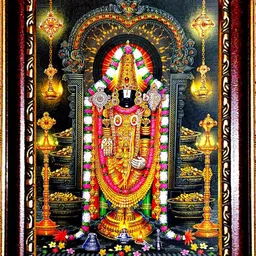 suninow Tirupati Balaji Religious Frame-picture-24
